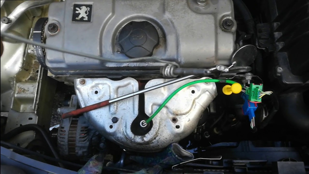 Wymiana rozrządu i serwis Peugeot 207 KFV 1.4 8v
