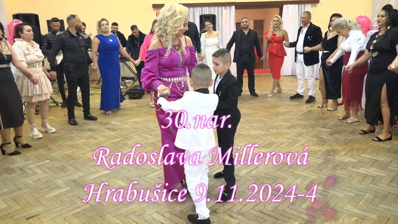30.nar.Radoslava Millerová,Hrabušice 9.11.2024-4