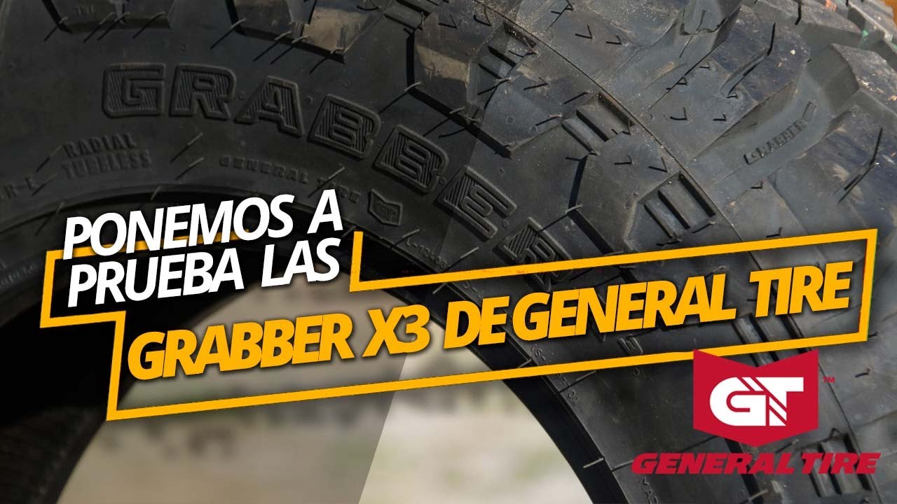 ¡PROBAMOS LAS GRABBER X3 DE GENERAL TIRE! ¿Pasarán la prueba?
