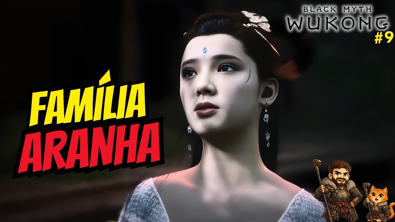 BLACK MYTH: WUKONG – Chegamos ao Capítulo 4 (PS5)