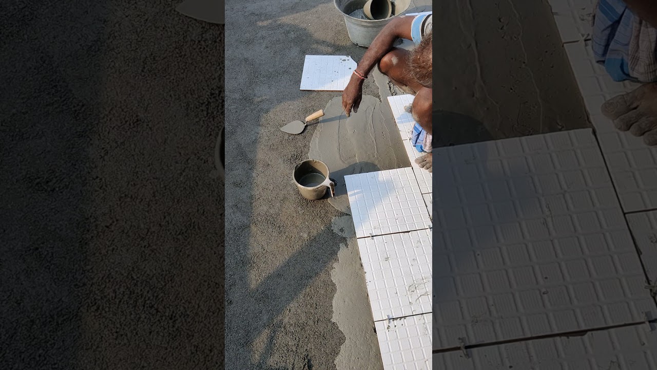 Laying of Cool Roof Tiles | Arcland Construction