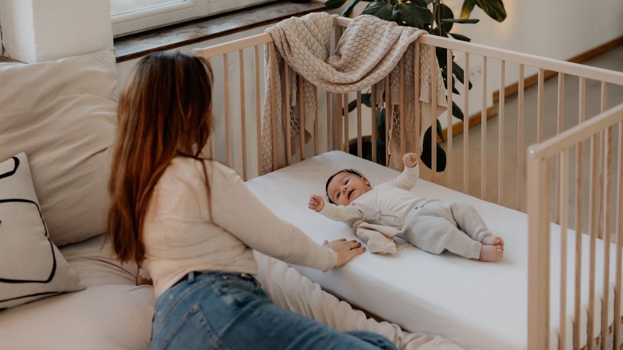 So nah, so sicher – unsere Erfahrung mit dem Dreamy Beistellbett