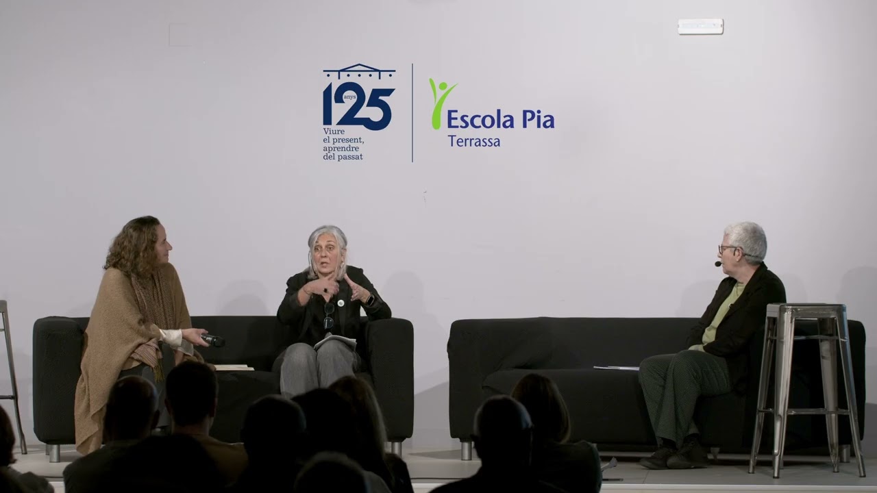 Millora educativa: un compromís compartit -  Converses amb Coral Regí