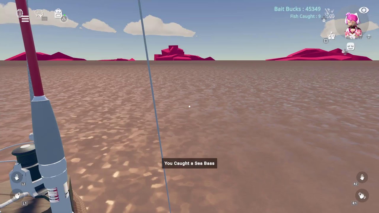 Playing games on Rec room live happy Valentines day!