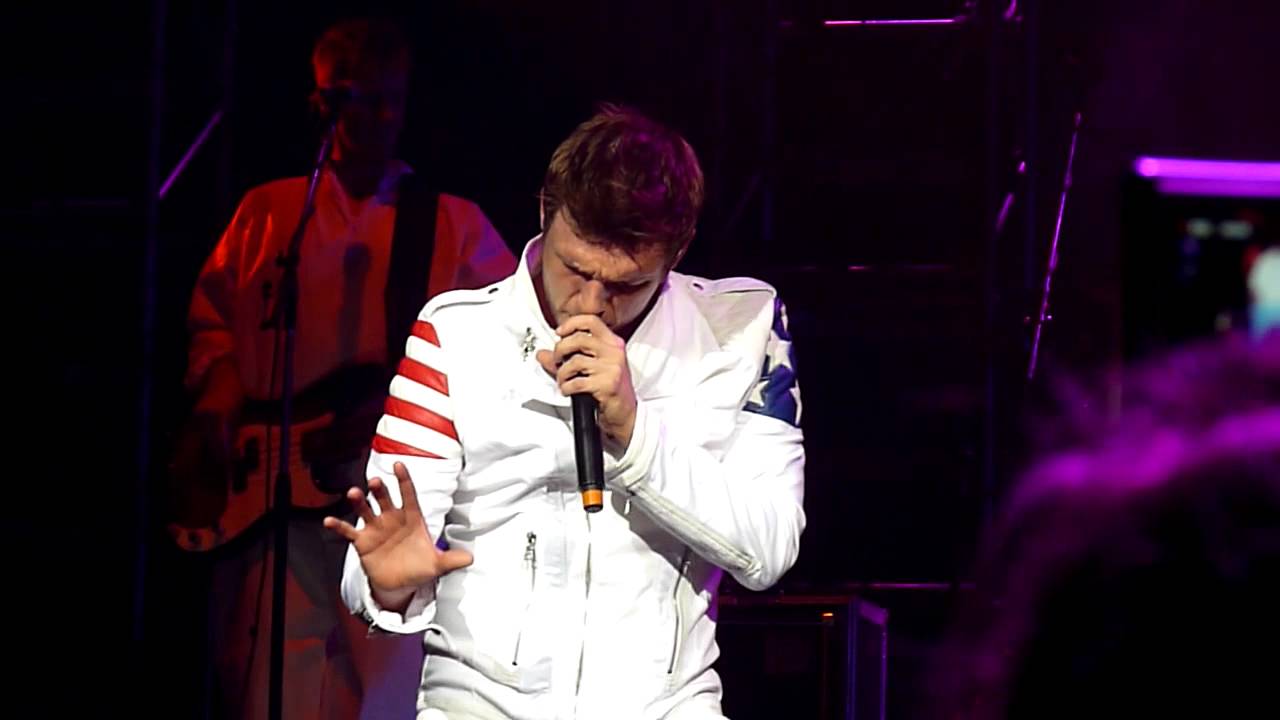I Got You- Nick Carter en Argentina