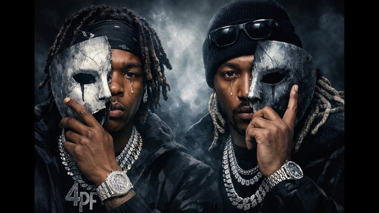 Lil Baby ft. Future — Pain behind the mask (Lyrics video)