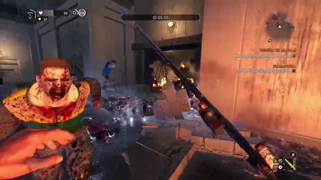 Cómo pasarse la prisión de harran sin poción del cazador nocturno. Dying Light
