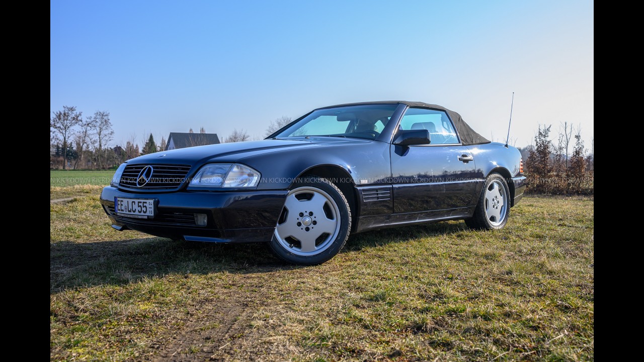 Mercedes Benz R129 SL300 (1992) - Walkaround, Interior, Engine & Drive
