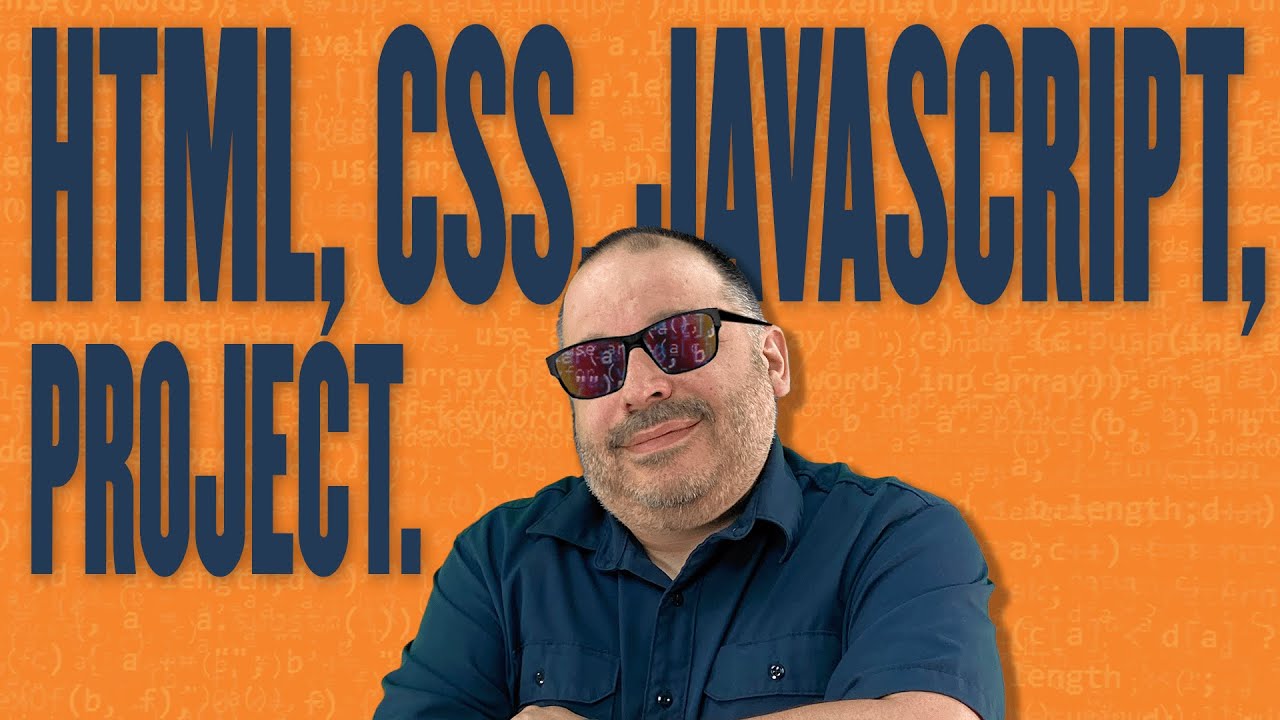 Coding Project:  Sales Page with HTML, CSS and JavaScript