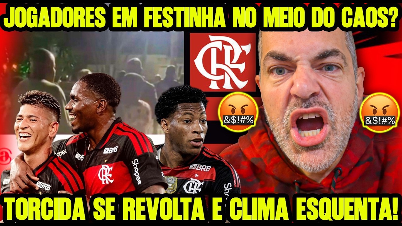 🚨🔥CLIMA PEGANDO FOGO! FESTA DE EVERTTON ARAÚJO VARA A MADRUGADA E TORCIDA EXPLODE DE RAIVA!