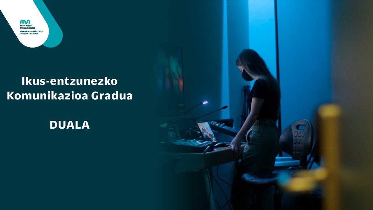 Ikus-entzunezko Komunikazioa Gradua | Duala