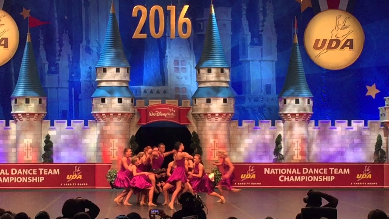 Westmoore Pom Squad NDTC 2016