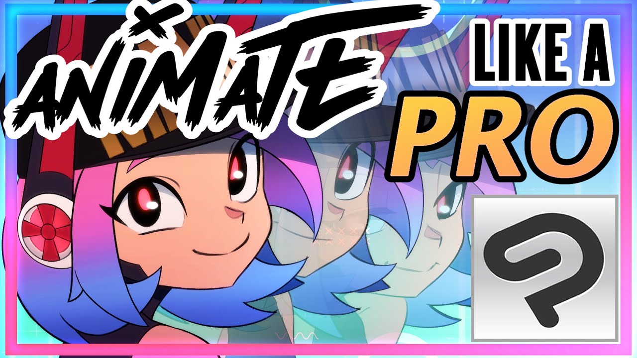 Clip Studio - How to Animate Like a PRO - 2D Animation in CSP (Beginners Tutorial Guide)