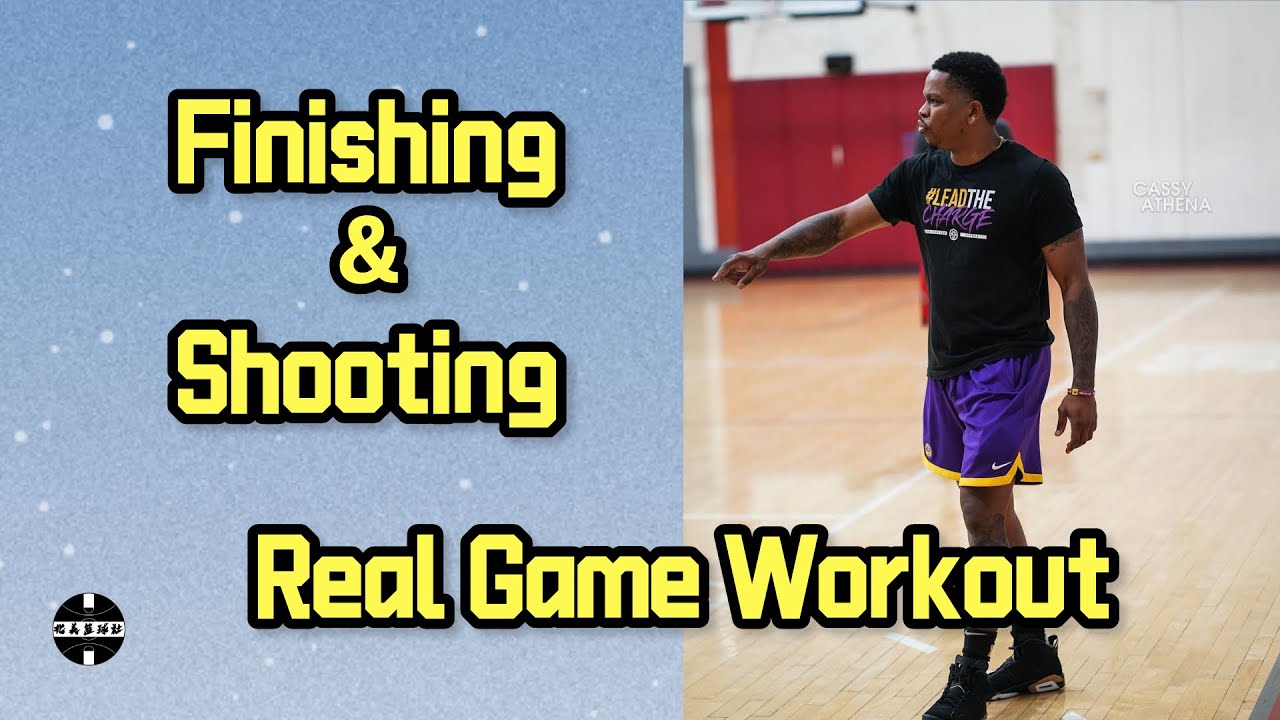 Amari Bailey, Jeremy Hayes, Ryan Real Game Finishing & Shooting Workout