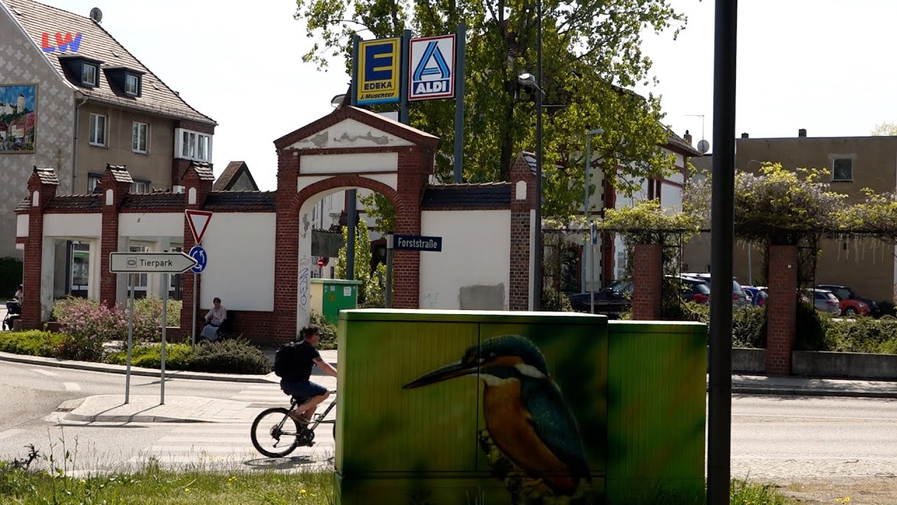 Finsterwalde: Sanierung der Forststraße - LAUSITZWELLE