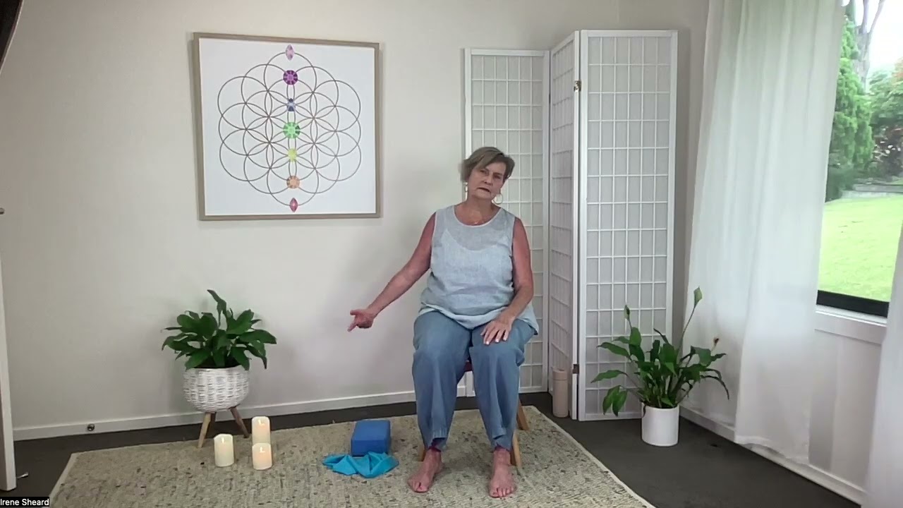 Chair Yoga for Seniors with Irene