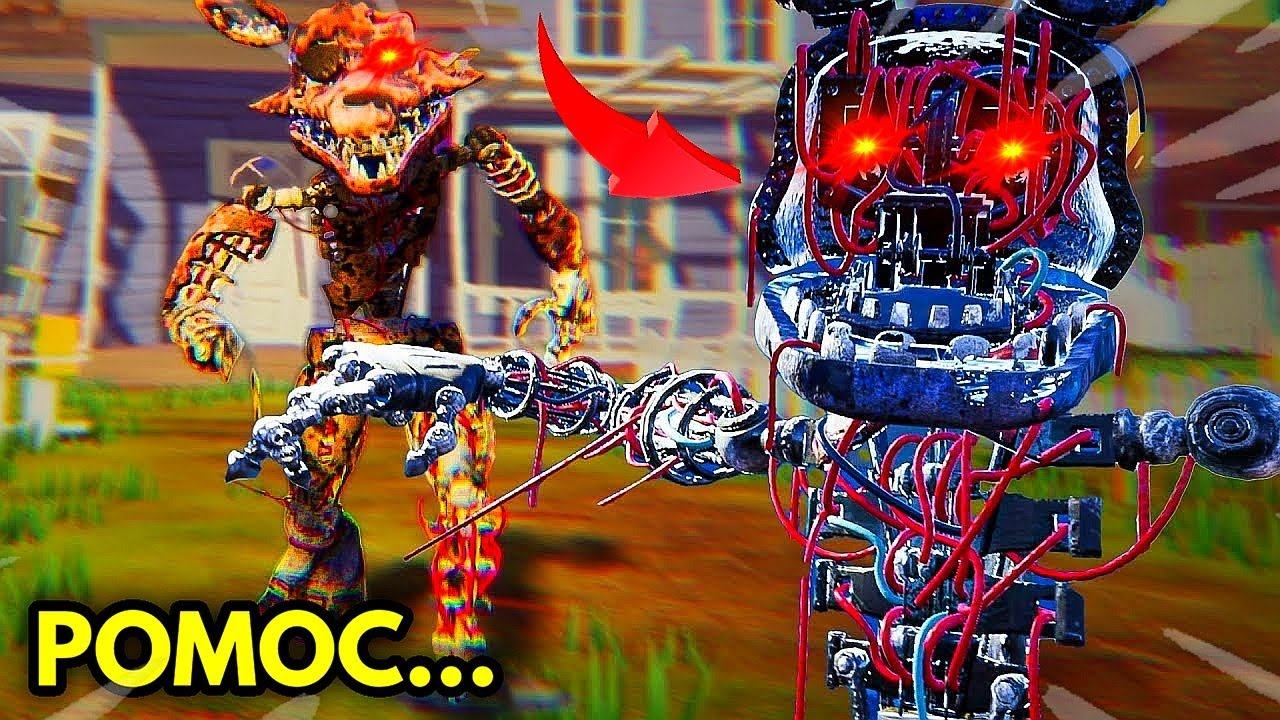 FOXY a BONNIE sú Teraz SPOLOČNE v Hello Neighbor!?...