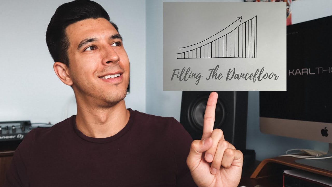 How To Structure Your DJ Set The RIGHT Way