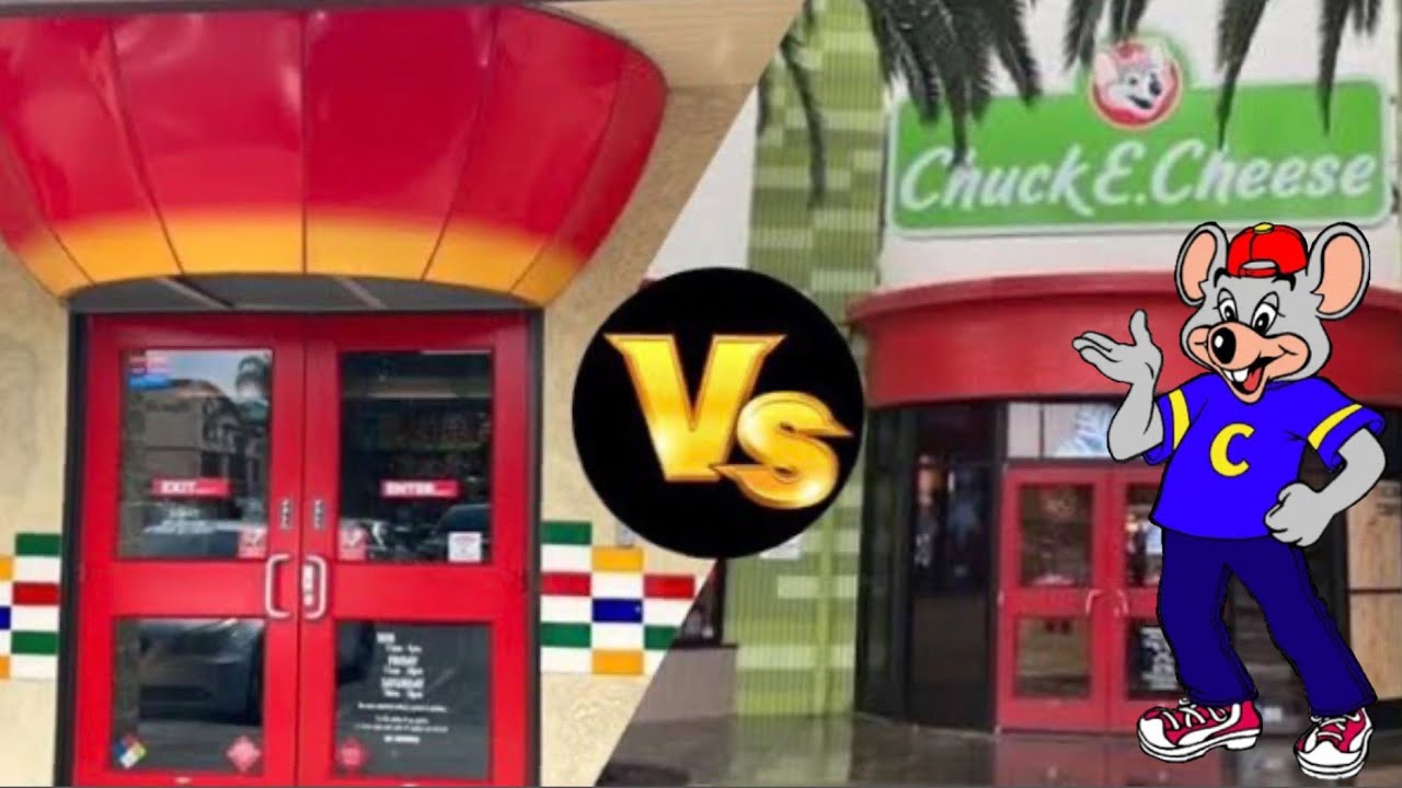 Northridge Vs San Jose! (Chuck E Cheese Store Tour) | Last 80s/90s vs Largest Store | 2-Stage vs 2.0