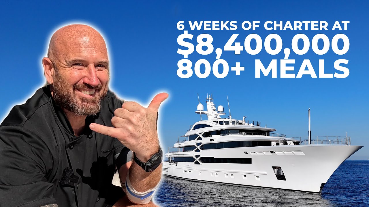 Behind the Glamour! Back-to-back Superyacht Charters!