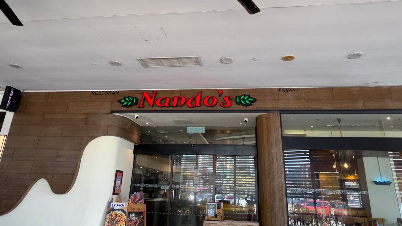 終於有機會見識吓NANDOS