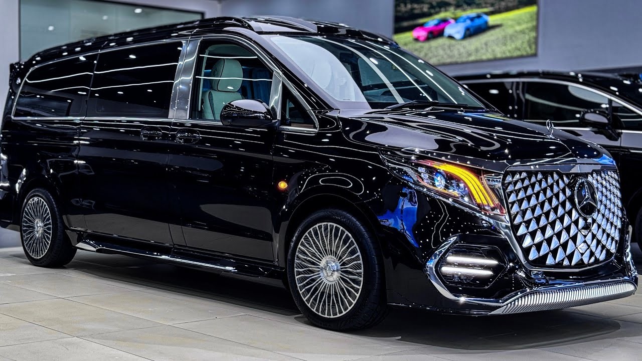 2026 Maybach VS680 VIP Luxury 7Seater Interior & Exterior