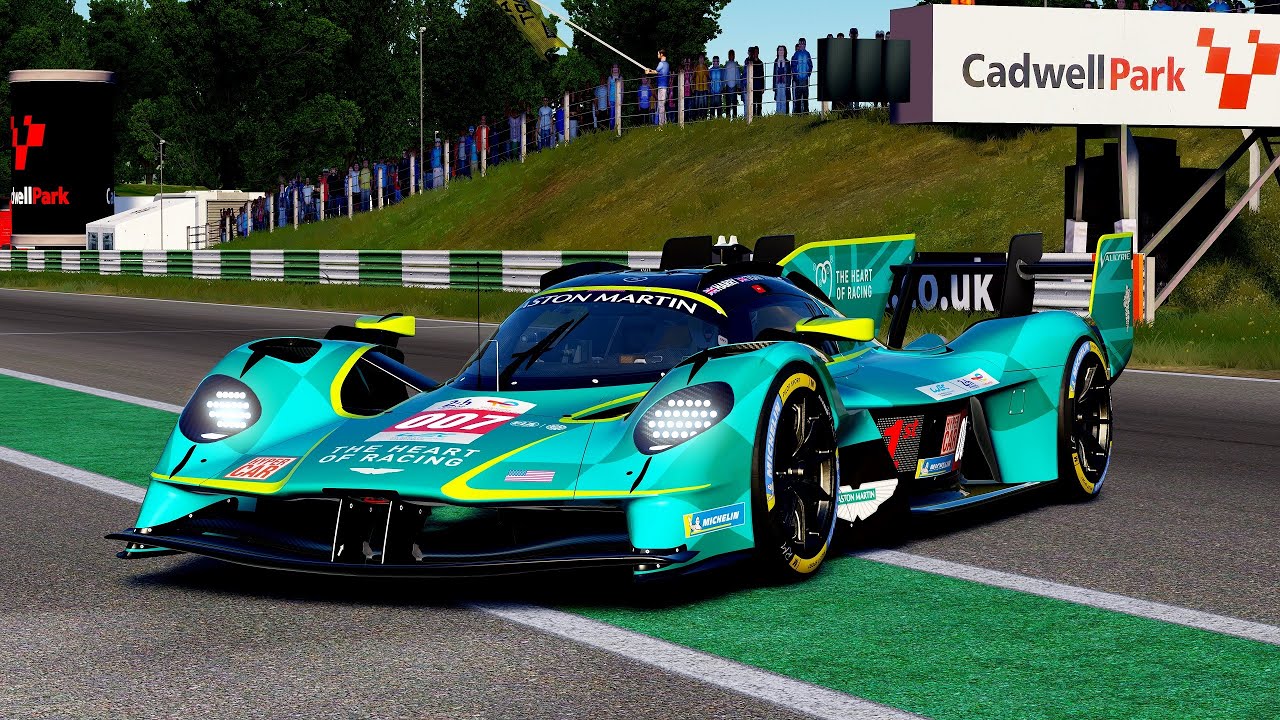 Testing the epic Aston Martin Valkyrie Le Mans Hypercar (MOD DOWNLOAD LINK) + REPLAY.