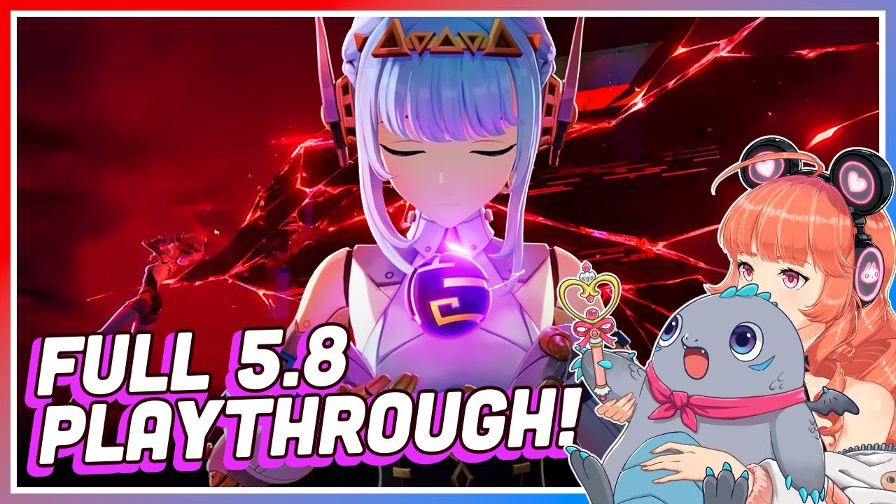 Full Genshin 5.8 Archon Quest 