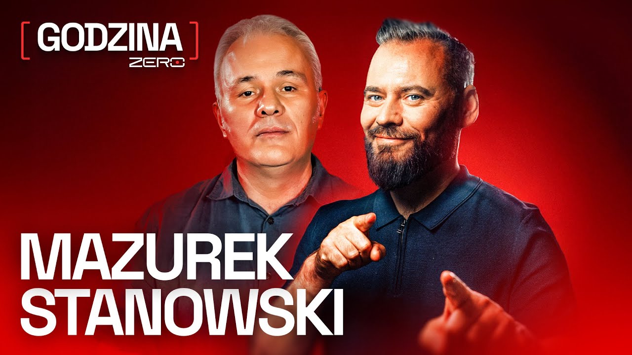 ROBERT MAZUREK I KRZYSZTOF STANOWSKI NA ŻYWO!