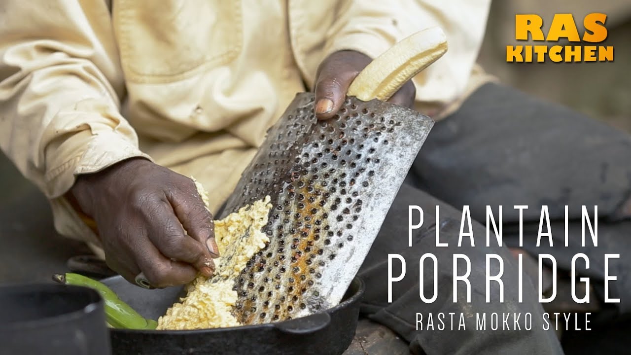 Rasta Mokko's Plaintain Porridge part 1