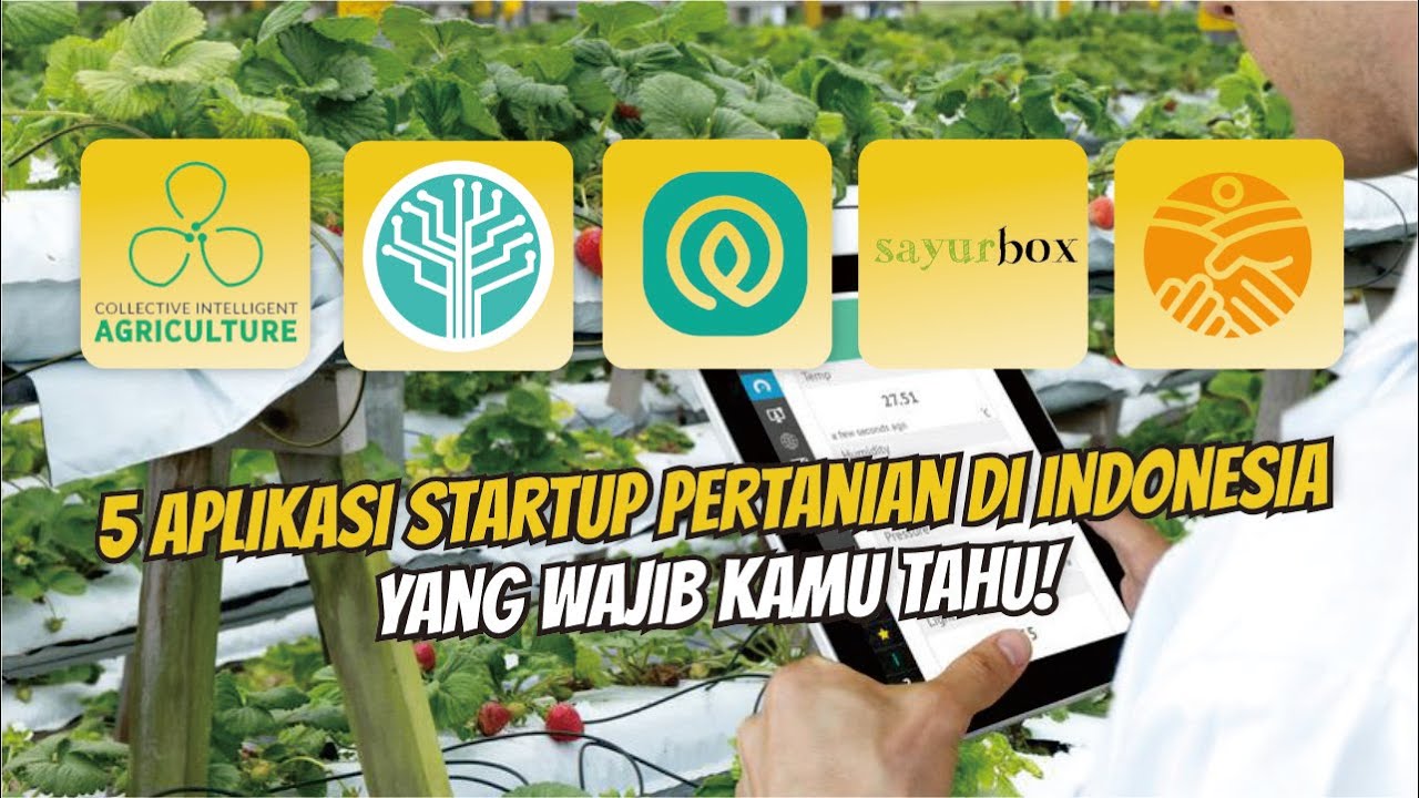 Tanihub, Crowde, CI Agriculture, Habibi Garden; Aplikasi Startup Pertanian Terpopuler di Indonesia