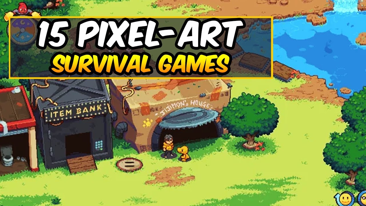 Top 15 Pixel-Art Survival Games 2025