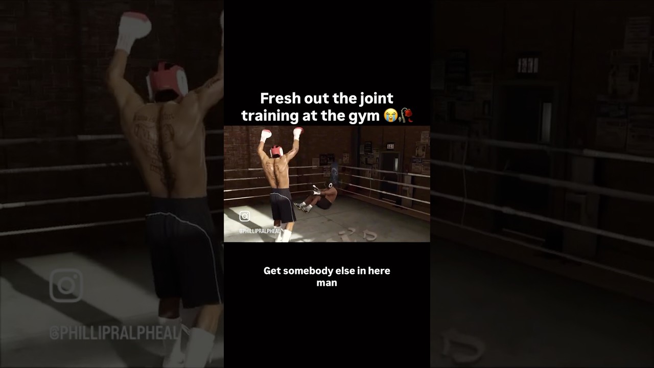 Prison Only Made Him Stronger