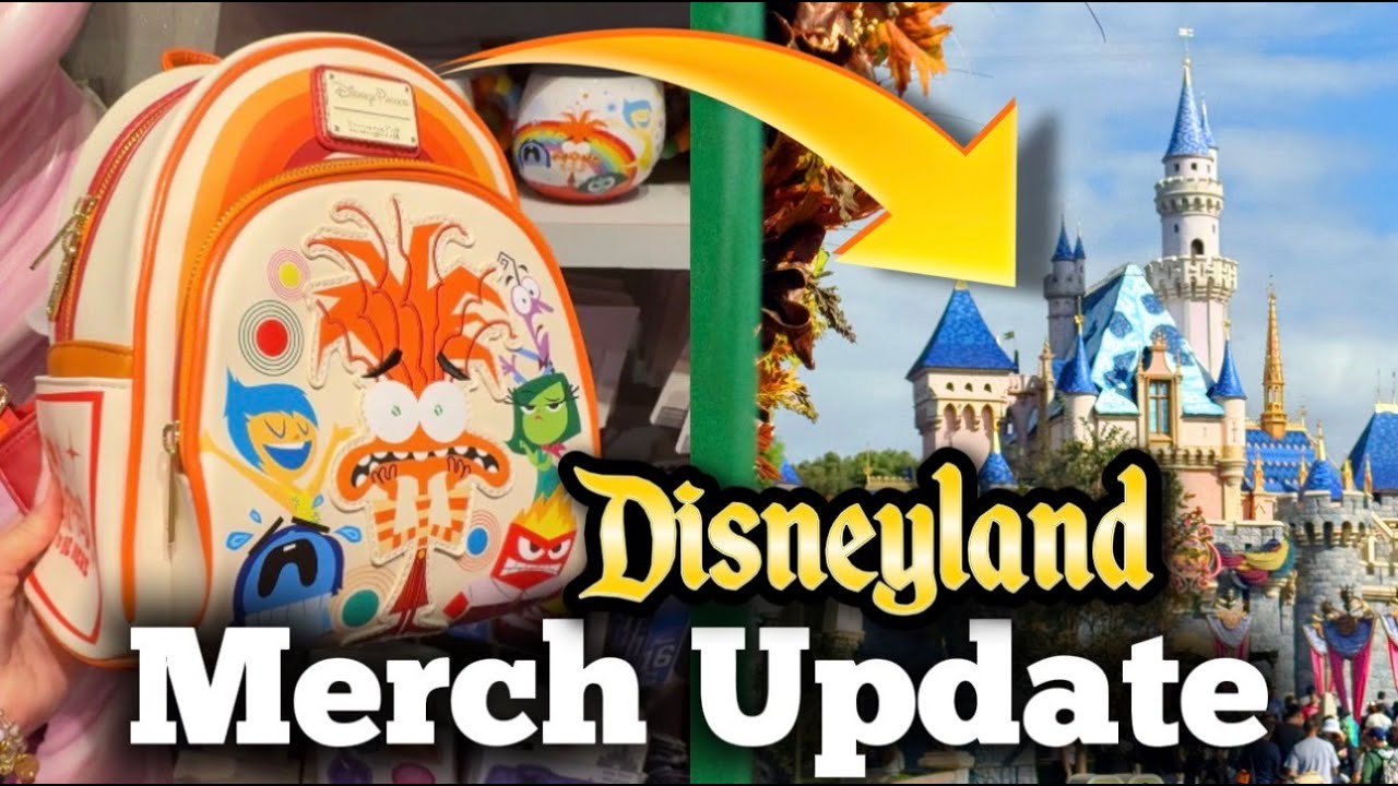 НОВЫЕ осенние и праздничные товары поступают в Disneyland Resort | Полный шопинг-тур