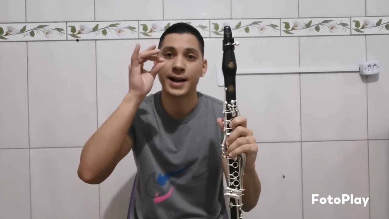 APRENDA A FAZER AS ESCALAS MAIORES E MENORES NO CLARINETE PARTE 1 DO BÁSICO AO AVANÇADO.