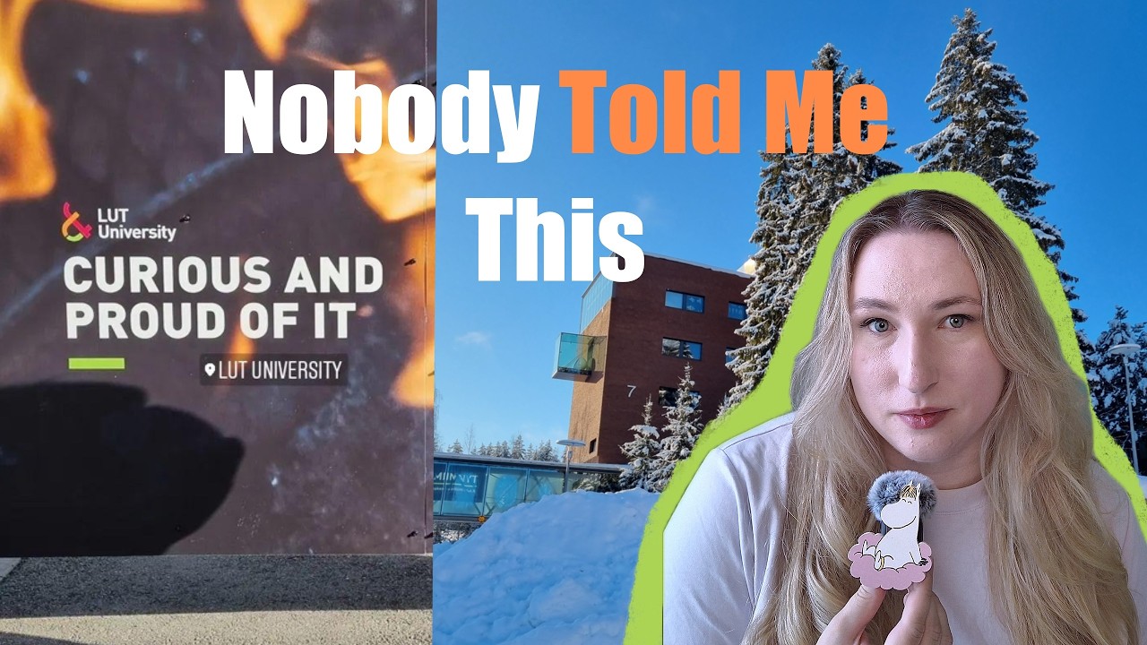 Student Life in Finland 🇫🇮 | Things I Wish I Knew in University 🎓