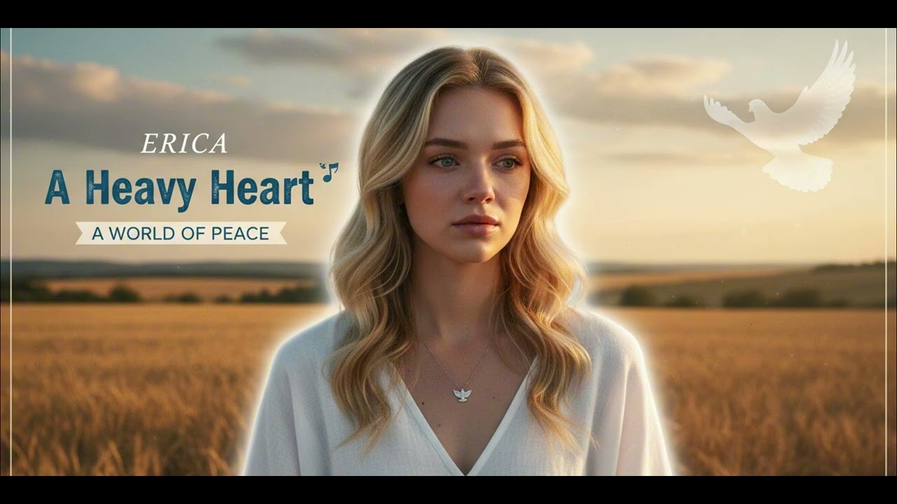 A Heavy Heart | Country Song | Original Song | Erica (Official Audio)