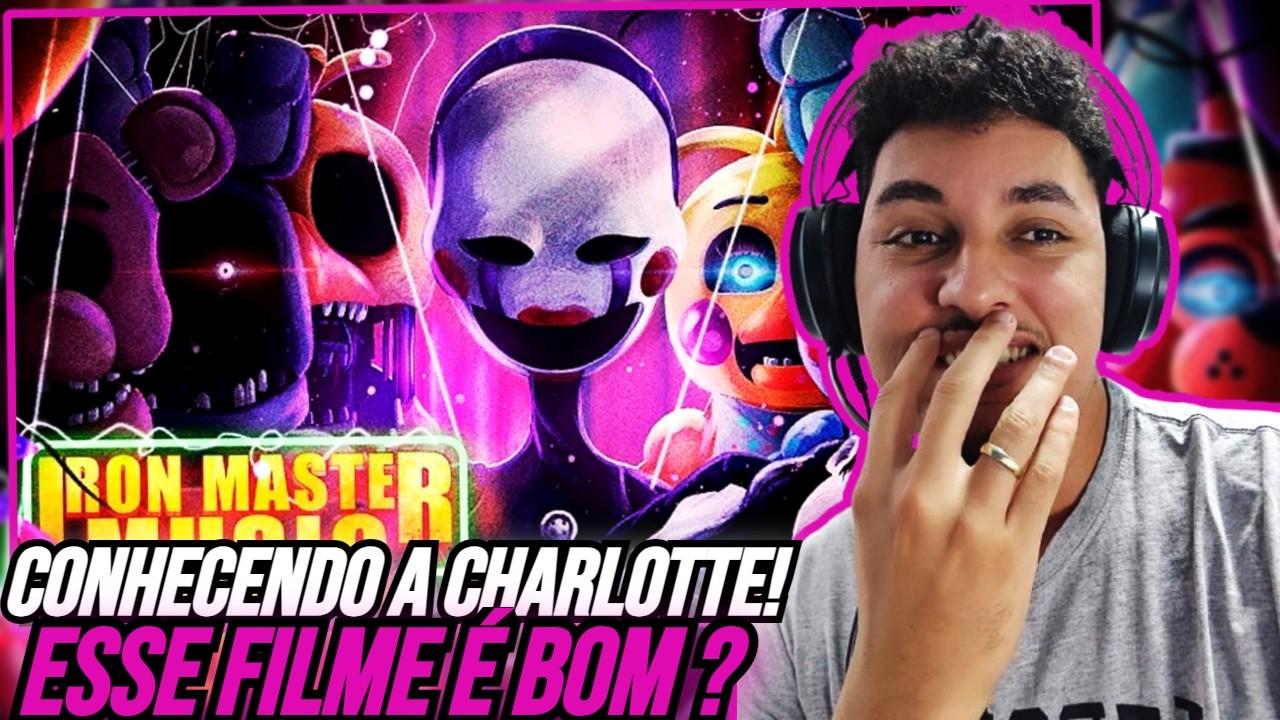 REACT Iron Master 🤖| Nunca Pare a Canção | Five Nights at Freddy's 2