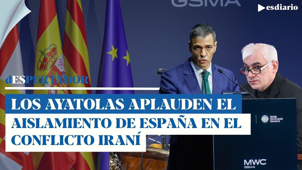 Los ayatolas de Irán aplauden a Sánchez: España aislada | ESdiario