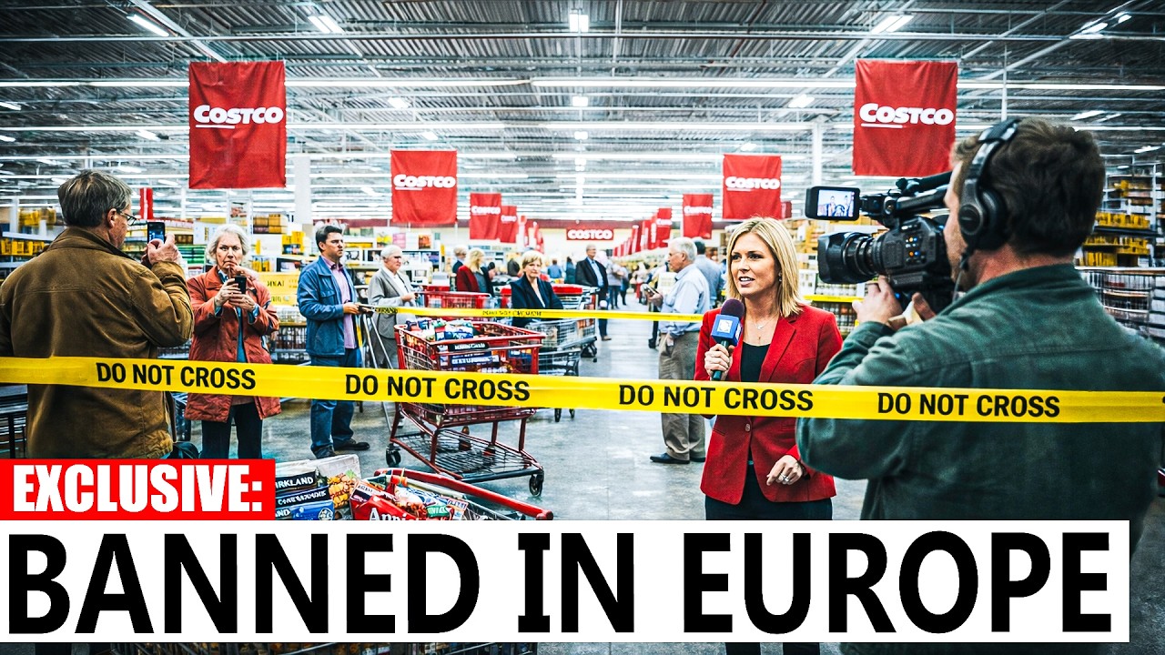 COSTCO FOODS WITH INGREDIENTS EUROPE HAS BANNED (WARNING SENIORS)