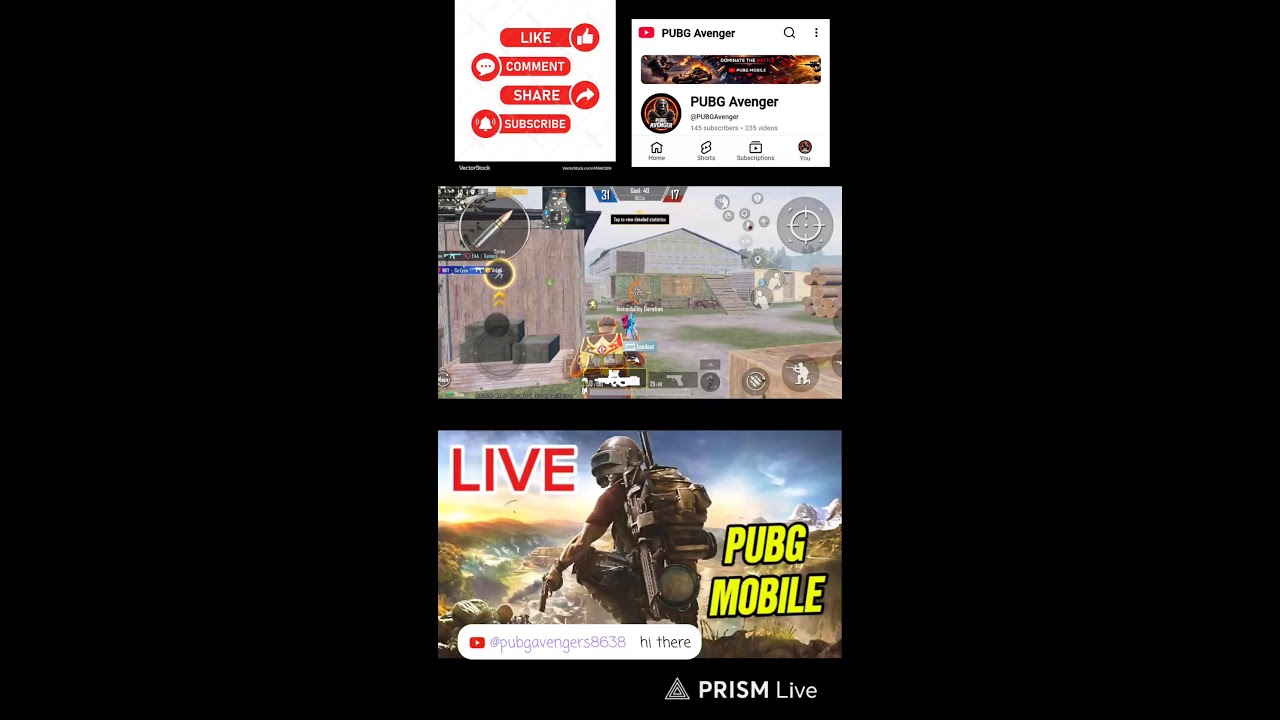 PUBG Mobile 4.2 Update Gameplay Live 🔴 Rank Push to Conqueror | Intense Gameplay