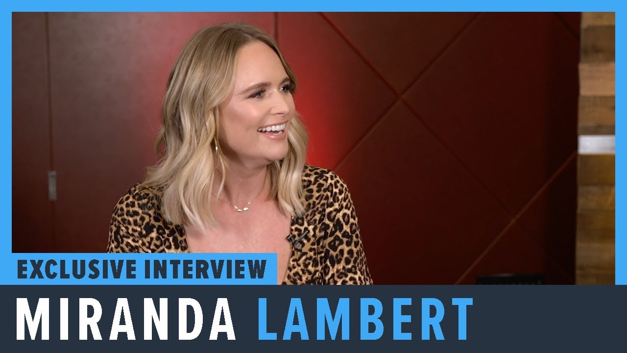 Miranda Lambert Talks 