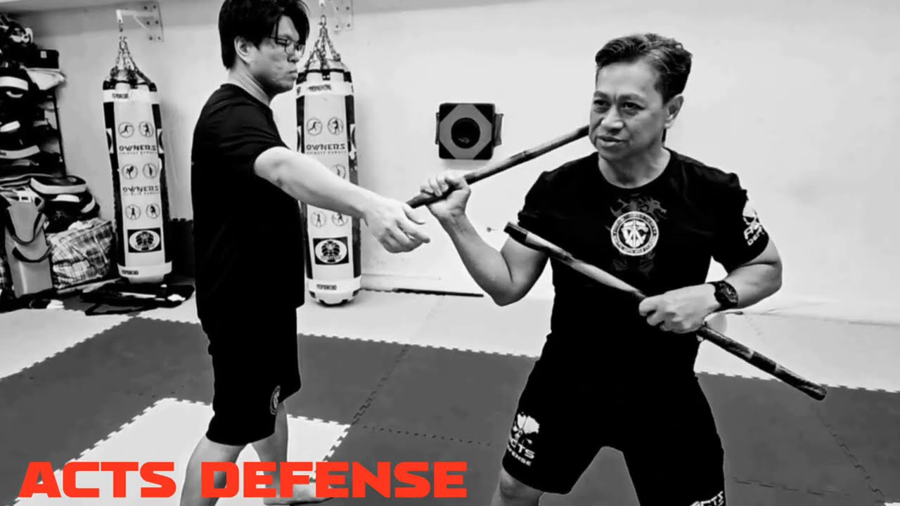 WEAPONS TACTICS - STICK CLOSE RANGE TRAINING-014