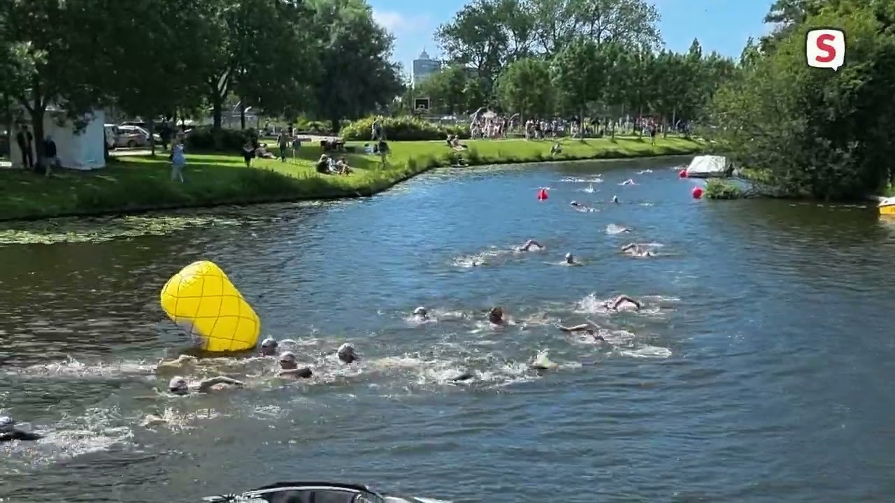 Tiende editie van Speedo Swim-in Leiden