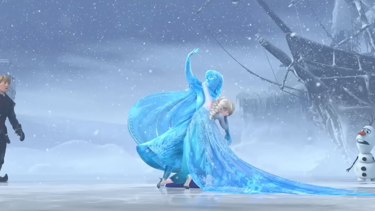 Frozen Puzzle || Elsa and Anna (2)