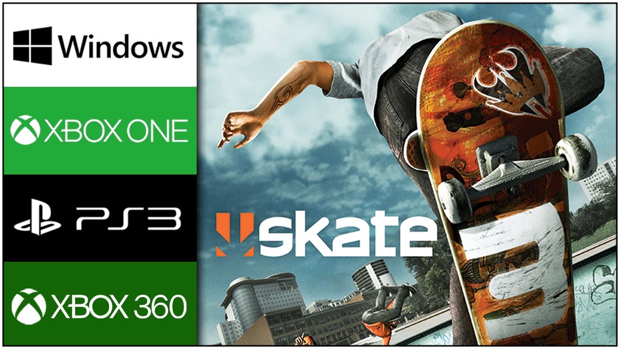 Skate 3 | PS3 vs Xbox 360 vs Xbox One vs PC | Graphics Comparison