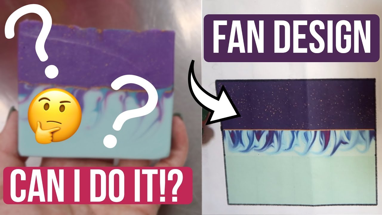 Turning Your Design Into Soap - Northern Lights | Royalty Soaps