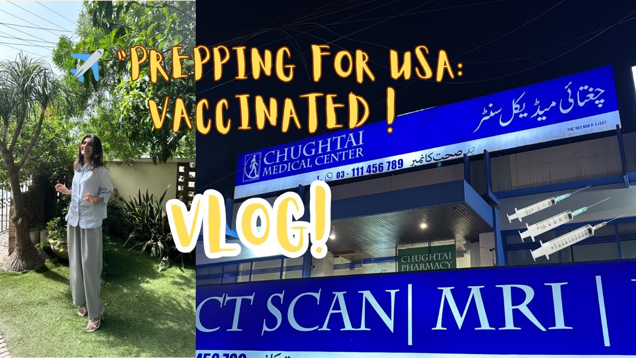 💉✨ Vaccination Journey for My USA Electives | Hep B, DTaP, Flu & MMR Experience ✈️🇺🇸