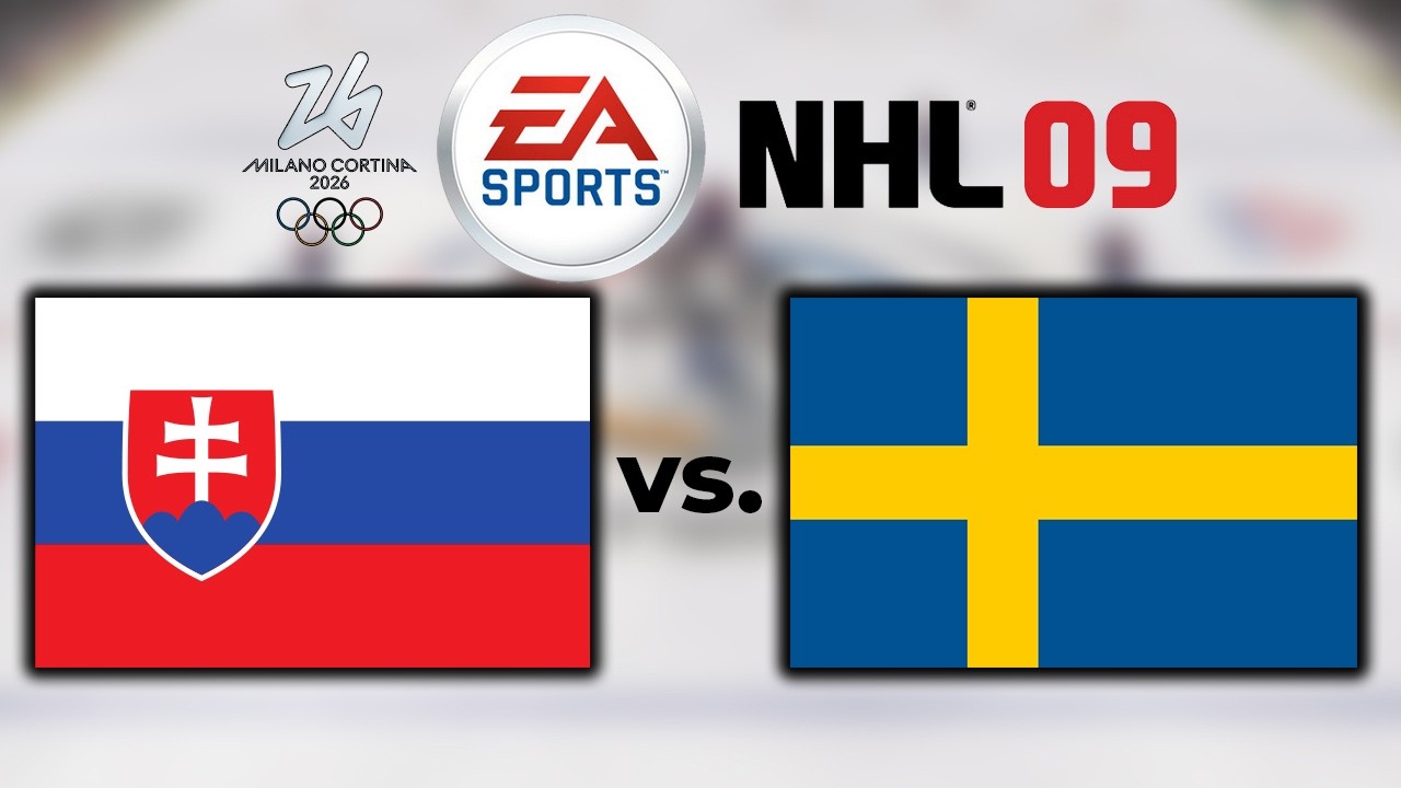 SVK - SWE | NHL 09 | ZOH 2026