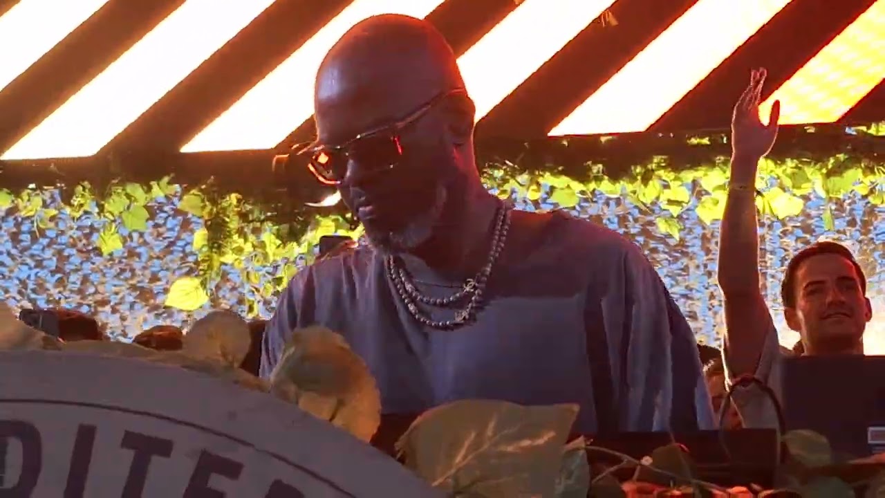 Black Coffee @ Electronik Brunch @ Barcelona Trinitat Park. 13th July 2025.